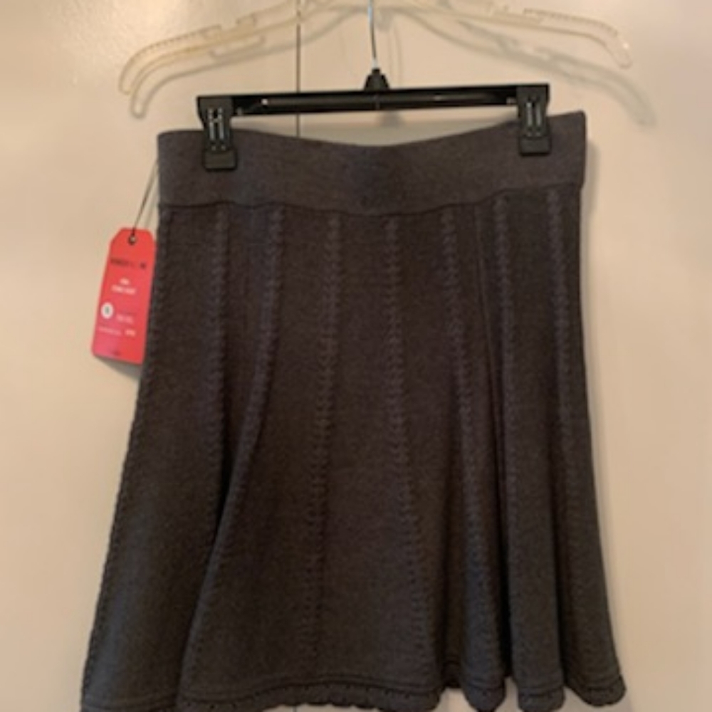 Cabi gray skirt